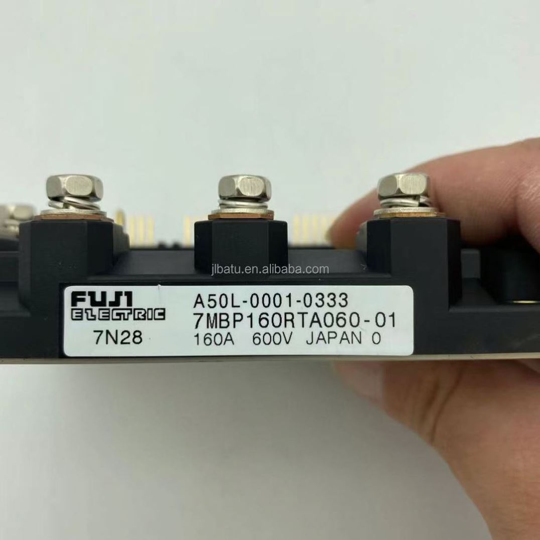 CNC New and Original Plc Fuji IGBT Module 7MBP160RTA060 A50L-0001-0333