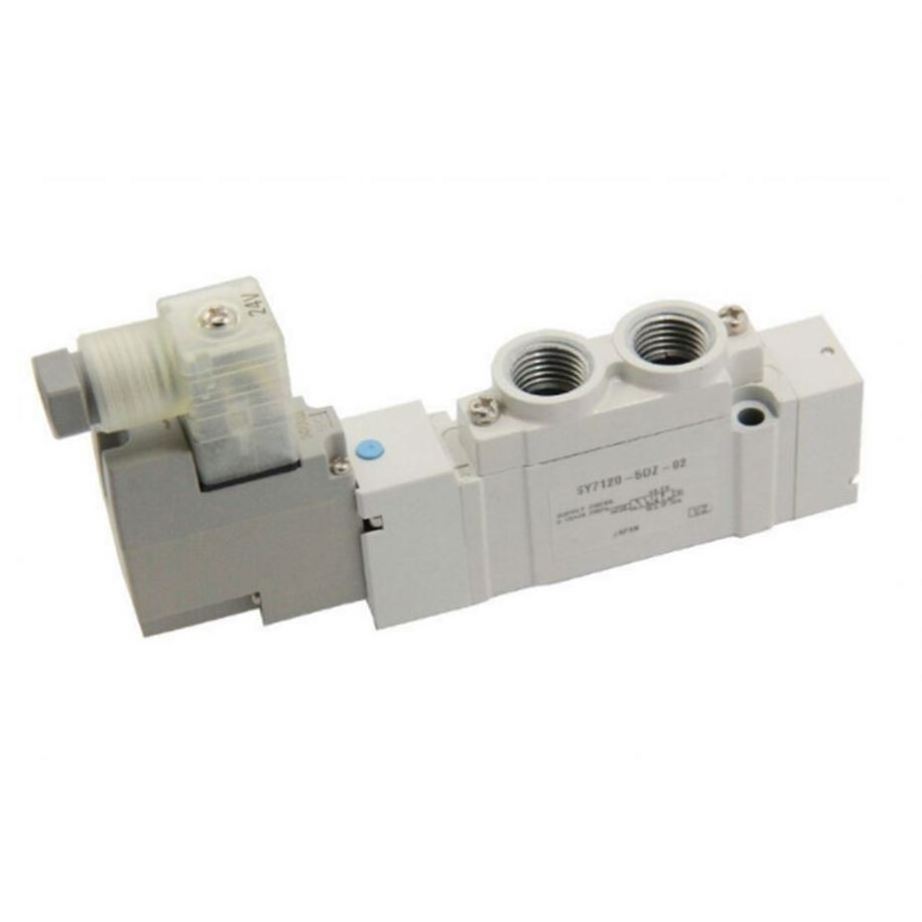 SY5120-5LZD-C6 SMC Type Single Acting SY series Pneumatic Solenoid Valves Pneumatic Air Valves