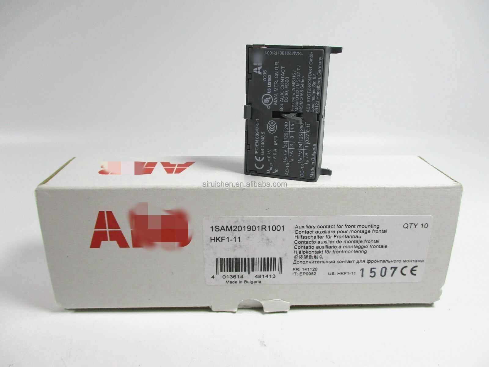 Original 100% Auxiliary contact block HKF1-01 HKF1-10 HKF1-11 HK1-11 HK1-02 HKF1-20 HK1-2 Contactor auxiliary contact