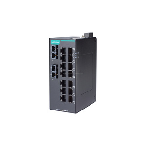 TaiWan MOXA original Industrial controls EDS-2016-ML EDS-2016-ML-MM-SC 16-port unmanaged Ethernet switches MOXA