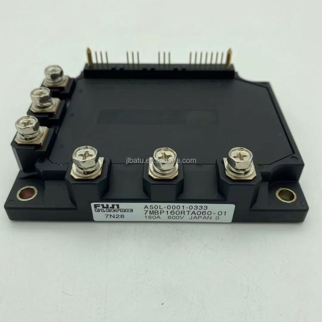 CNC New and Original Plc Fuji IGBT Module 7MBP160RTA060 A50L-0001-0333