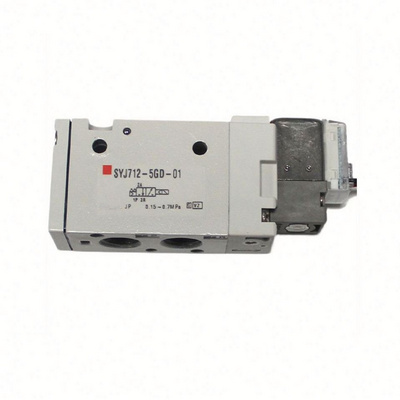 SY5120-5LZD-C6 SMC Type Single Acting SY series Pneumatic Solenoid Valves Pneumatic Air Valves