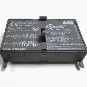 Original 100% Auxiliary contact block HKF1-01 HKF1-10 HKF1-11 HK1-11 HK1-02 HKF1-20 HK1-2 Contactor auxiliary contact