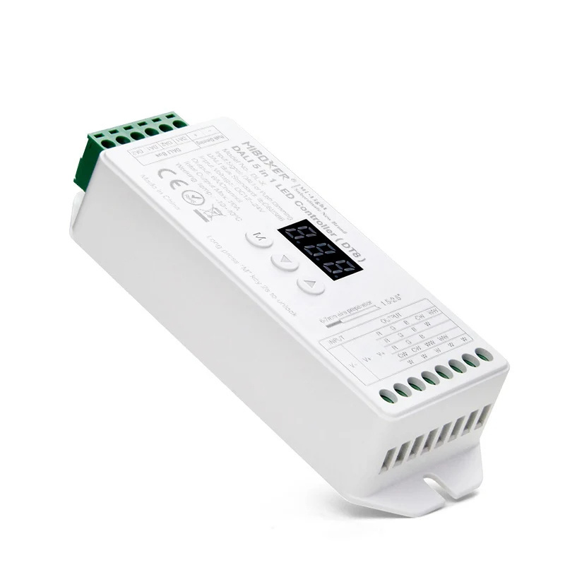 MIBOXER Dali DL-X 5 in 1 LED Controller DT8 Single color/CCT/RGB/RGBW/RGB+CCT Smart Led Dimmer For Led Lamps