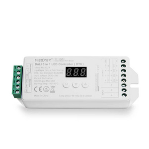 MIBOXER Dali DL-X 5 in 1 LED Controller DT8 Single color/CCT/RGB/RGBW/RGB+CCT Smart Led Dimmer For Led Lamps