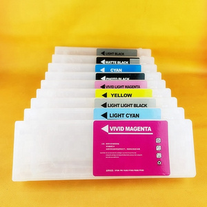 Refillable Cartridge 700ml Used For Epson Surecolor P6000 P6070 P6080 Printer