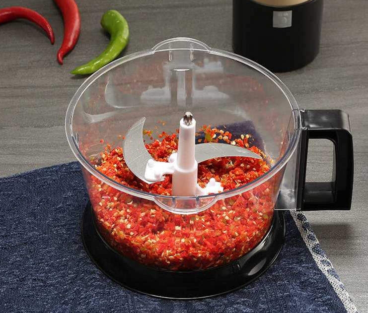 multifunction 5 in 1 new design electric fruit  vegetable juicer food processor chopper blender