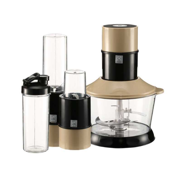 multifunction 5 in 1 new design electric fruit  vegetable juicer food processor chopper blender