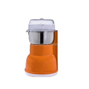 Factory Price mini Commercial orange color Stainless Steel Blade Coffee Grinder