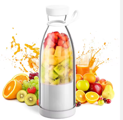 Portable automatic Fruit Blender Cup Milkshake Wireless USB rechargeable Juicer Food processor Personal smoothie Mini blender