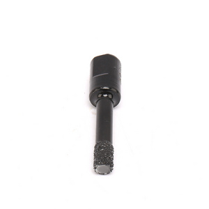 Vacuum Brazed M10 8mm Diamond Hole Saw Diamond Core Drill Bit Masonry Drilling Masonry