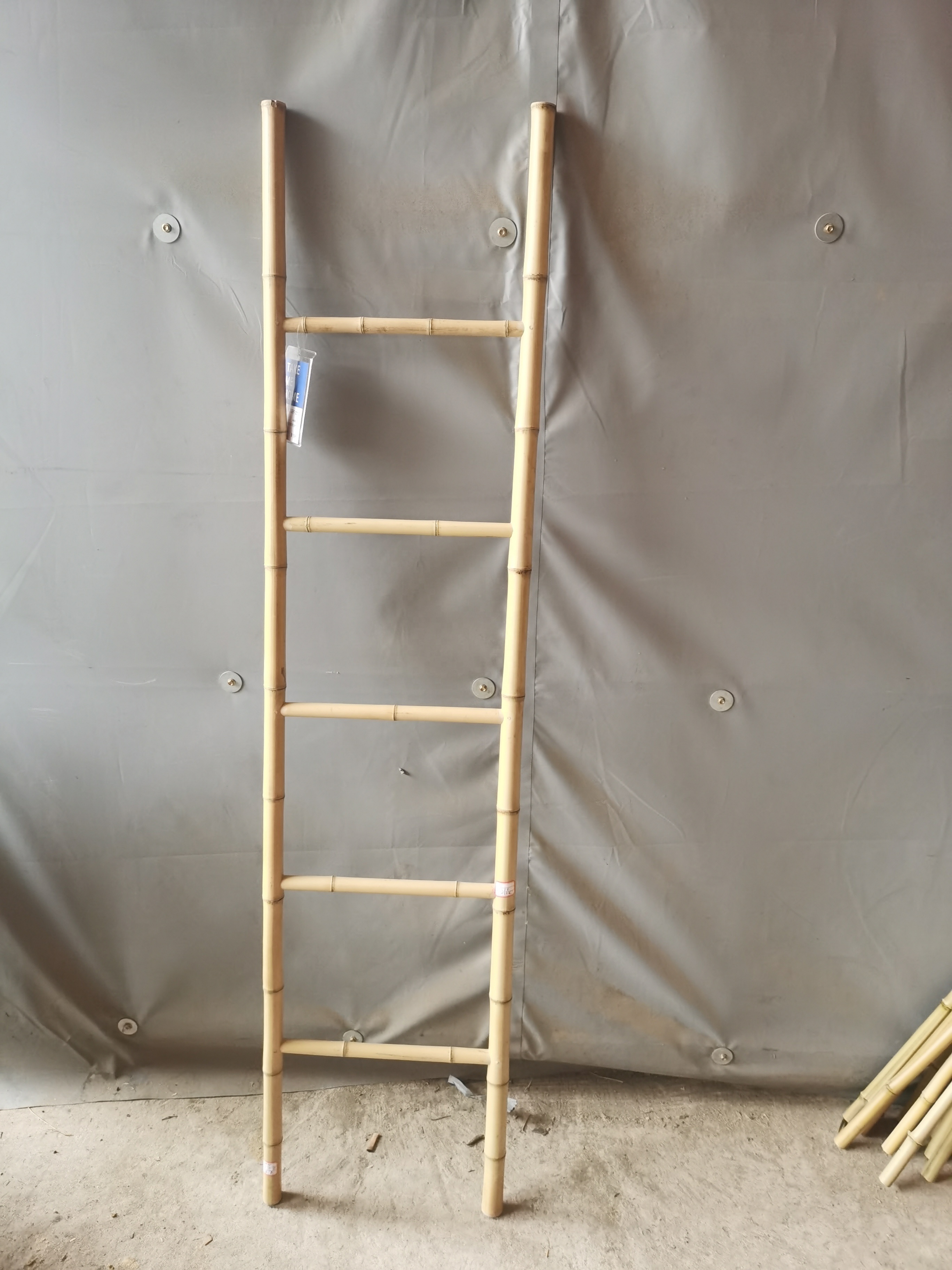 Bamboo Ladder for Clothing, Ladder for Towel, Towel Ladder Rack