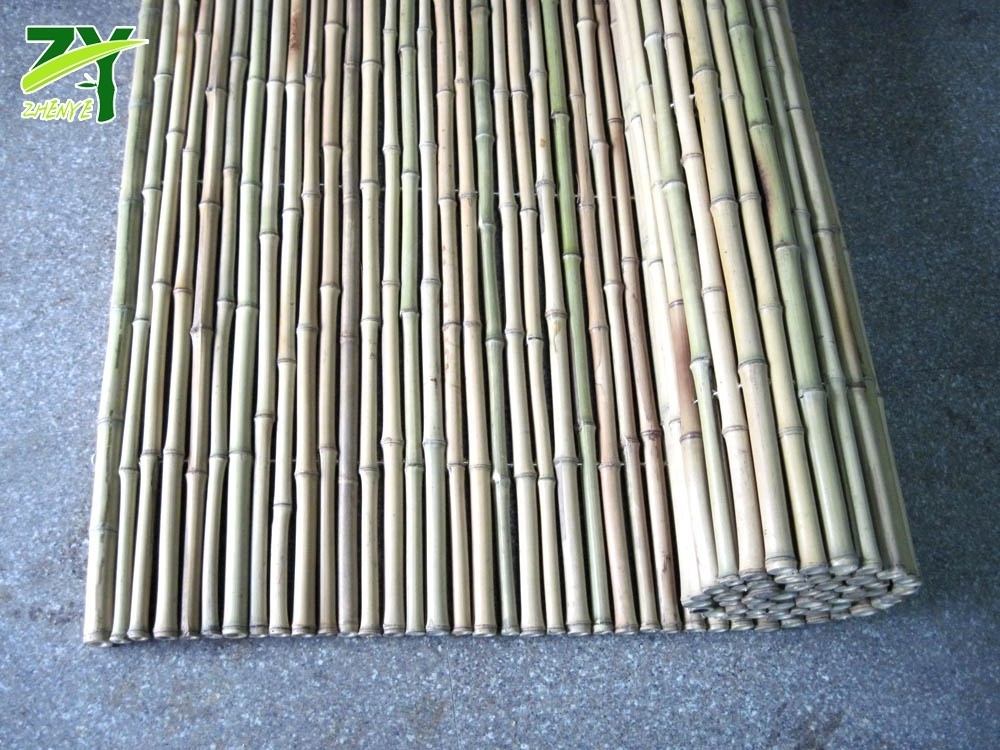 Biodegradable Bamboo Fencing, Natural Fence Rolls, China Supply Cheap Garden Fence