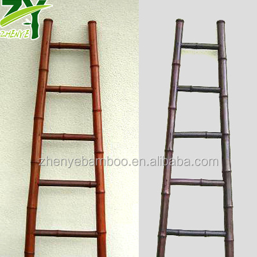 Bamboo Ladder for Clothing, Ladder for Towel, Towel Ladder Rack