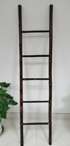 Bamboo Ladder for Clothing, Ladder for Towel, Towel Ladder Rack