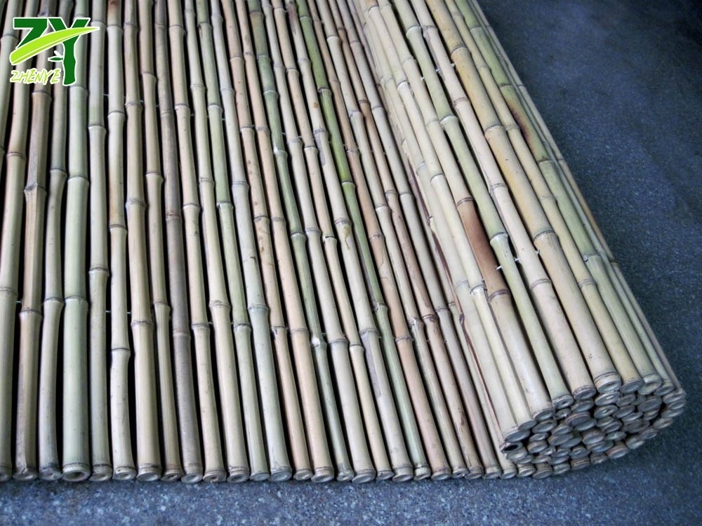 Biodegradable Bamboo Fencing, Natural Fence Rolls, China Supply Cheap Garden Fence