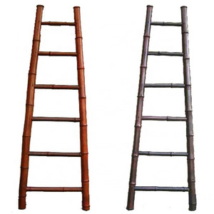 Bamboo Ladder for Clothing, Ladder for Towel, Towel Ladder Rack