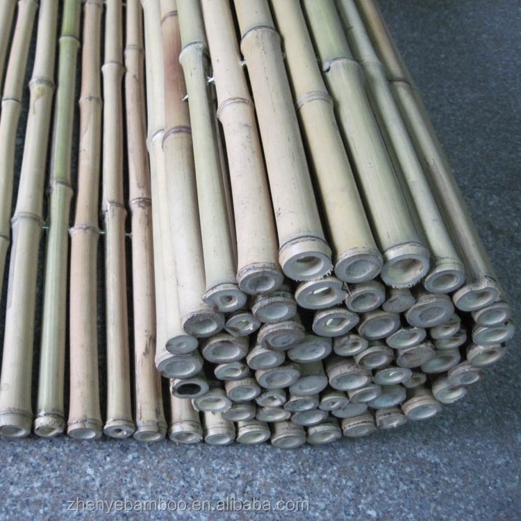 Biodegradable Bamboo Fencing, Natural Fence Rolls, China Supply Cheap Garden Fence