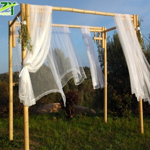 Bamboo Pergola Custom Made Support ! Outdoor Pergola  for Wedding Ceremony, Arches Arbours Pergolas for Sale !