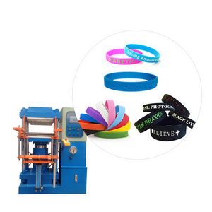 Best Promotion Brand Soft 3D  Rubber Machine To Make Silicone Wristband