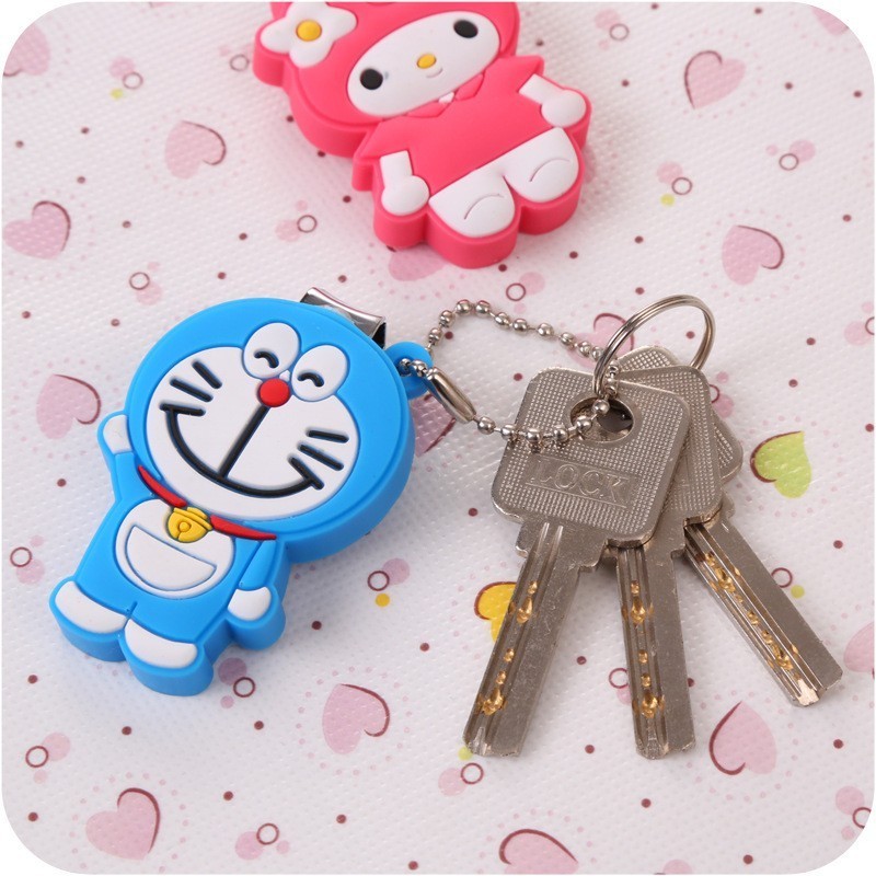 Cute Cartoon Set Key Chain Pendant Plastic Silicone Nail Clippers Cover Making Machine