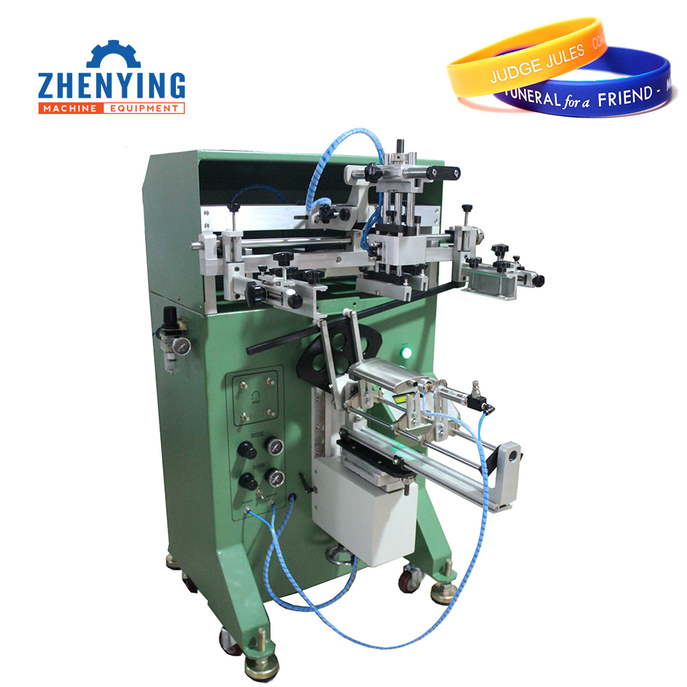 New Automatic For Water Cosmetic Manual Perfume Plastic Glass Bottle Screen Printing Machine