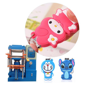 Cute Cartoon Set Key Chain Pendant Plastic Silicone Nail Clippers Cover Making Machine