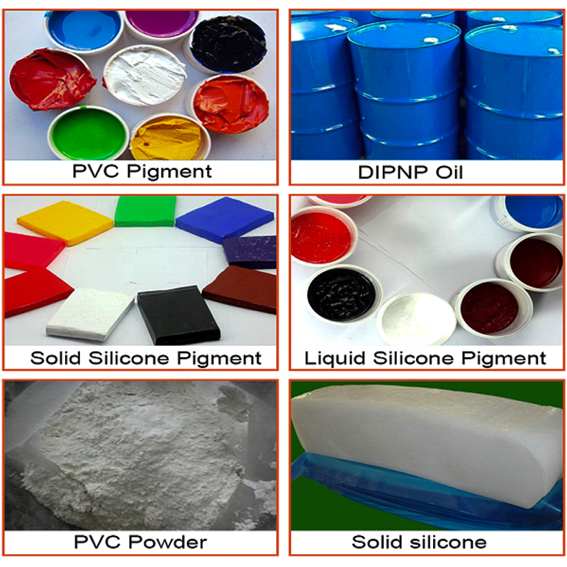 china pvc dispensing Manufacture silicon injection silicon patch making machinery