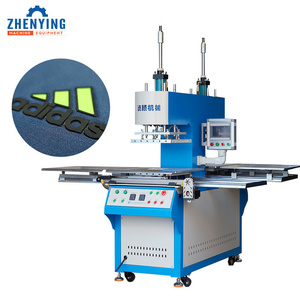 With low price Automatic garment embossing machine for fabric Textile T-shirt 3D silicone printing