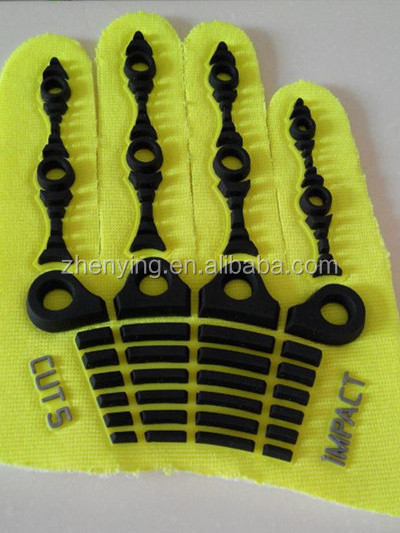 Automatic embossing machine is used for sock label clothing logo 3d embossing making