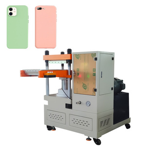 Cartoon Shaped phone Case soft Rubber Silicone mobile cover making machine vulcanizing machine