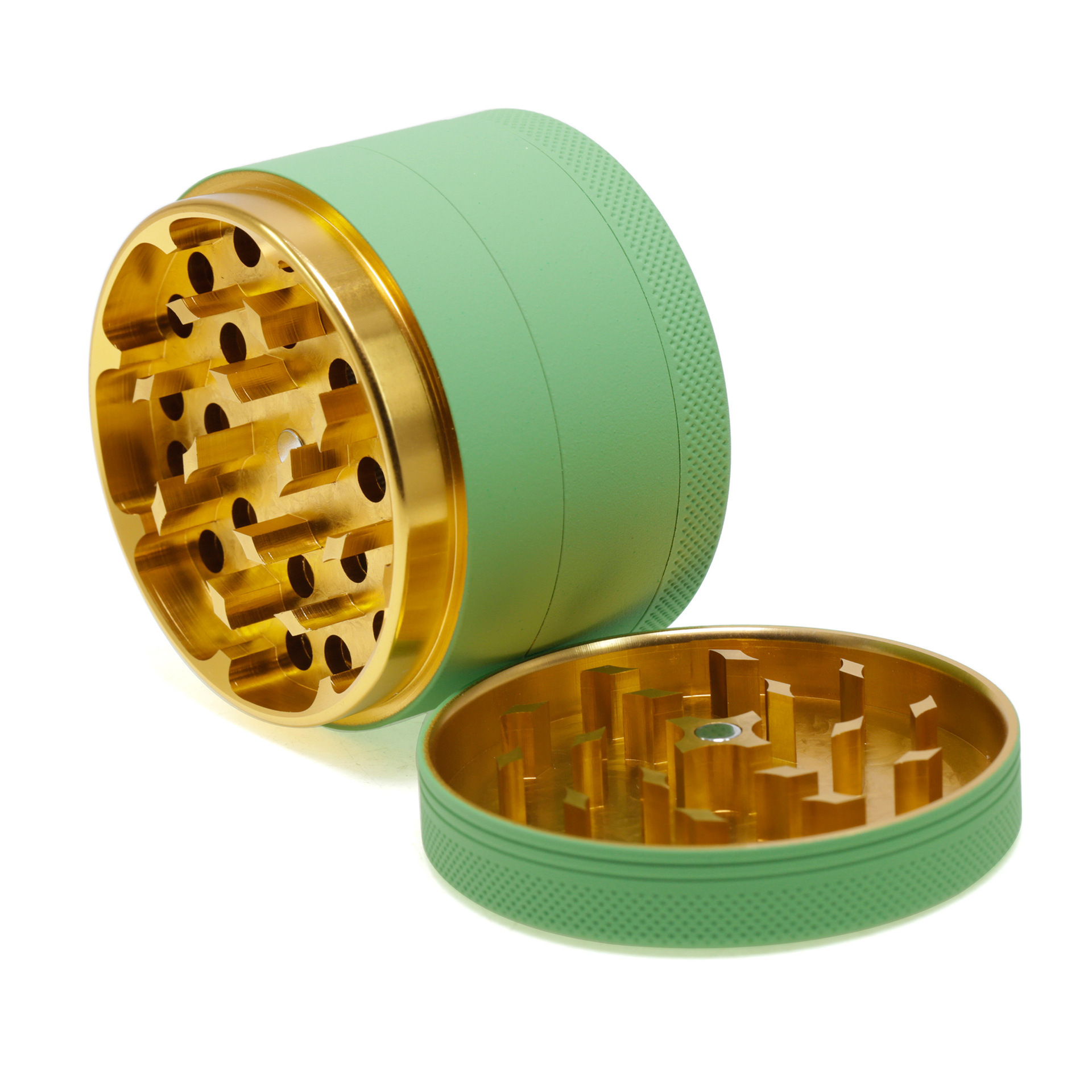 High Quality Ceramic Coating Easy To Clean Aluminum Grinder 40mm 50mm 55mm 63mm Metal Dry Herb Grinder