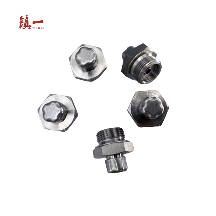 Customized Threaded Anti Corrosion Anti Rust Stainless Steel Marine Gearbox Pressure Vent Valve