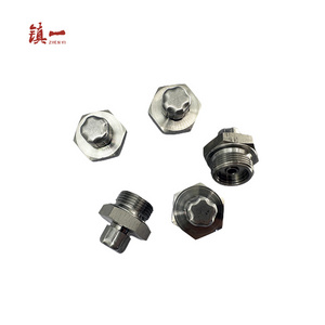 Customized Threaded Anti Corrosion Anti Rust Stainless Steel Marine Gearbox Pressure Vent Valve