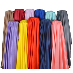 popular item  100% rayon/viscose  crinkled new colors solids organic fabric for women dress for garment