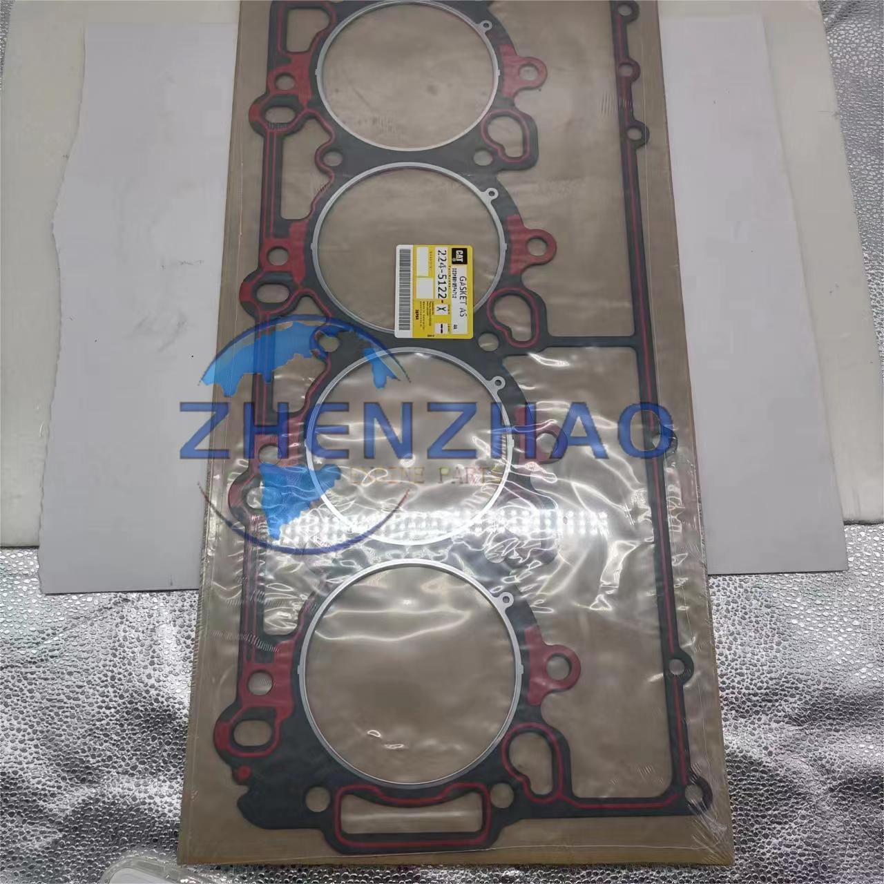 Engine overhauling gasket For 3204 Full Gasket Set head gasket 7w2059 For CAT engine