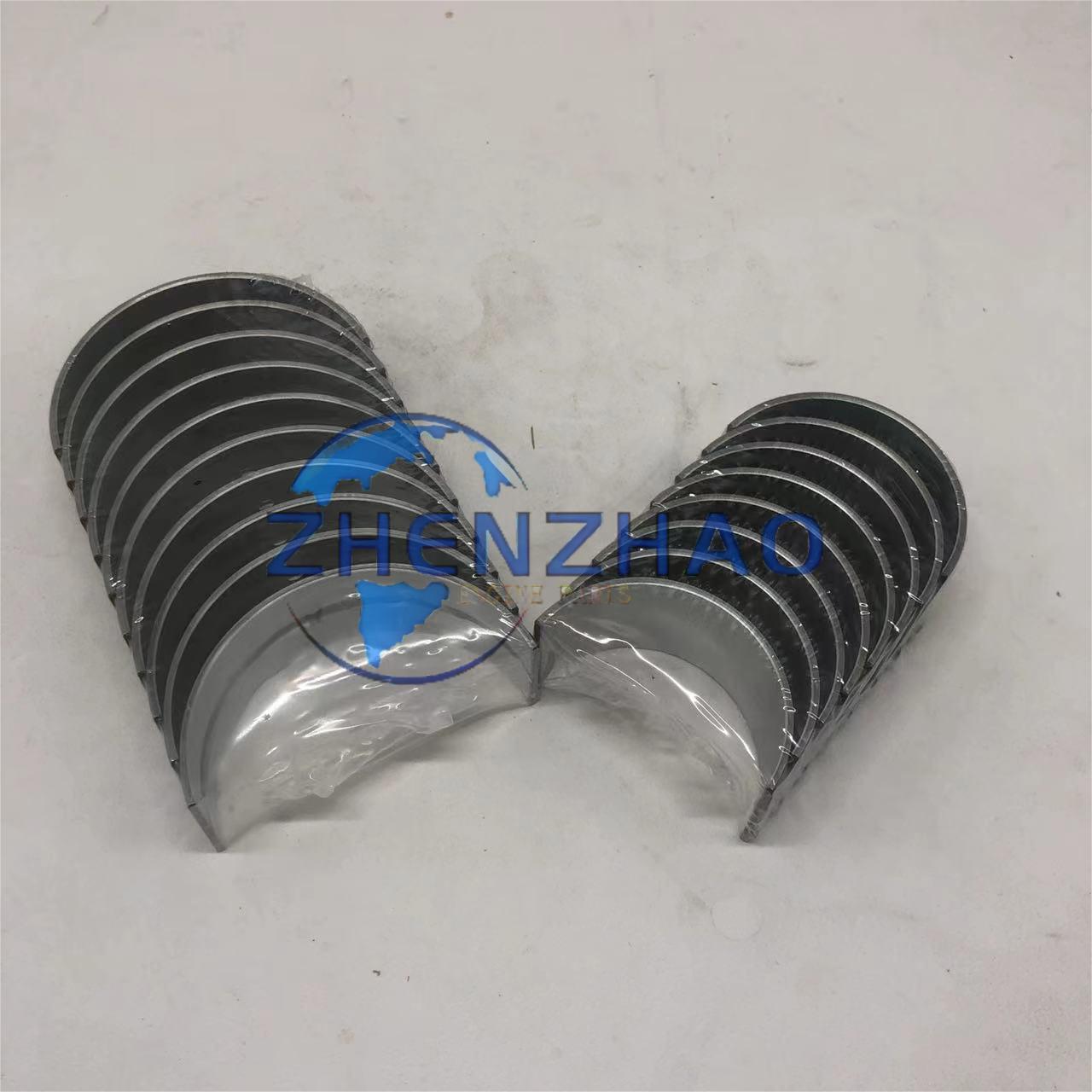 high quality S3F Diesel Engine Crankshaft Main Bearing For Yanmar Marine Engine For Yanmar  Main Bearings and con-rod Bearing