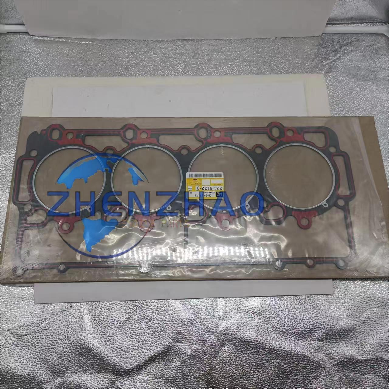 Engine overhauling gasket For 3204 Full Gasket Set head gasket 7w2059 For CAT engine