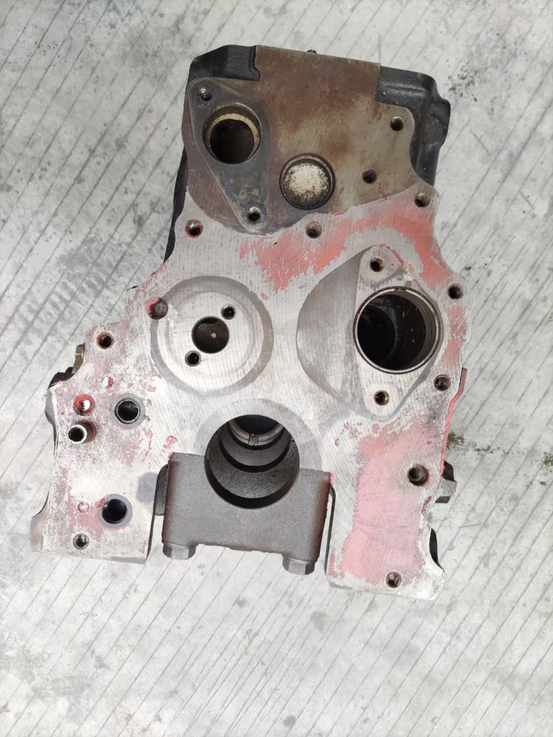 For Yanmar 3 Cylinder Diesel Engine 3TNE94 3D84-3 Cylinder Block