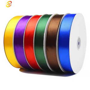 Free Sample Factory Polyester 1.5 inch Custom Gift Ribbons 2 Inch Ribbon Roll 4cm 1 1/2 Satin Ribbon For Gift Wrap