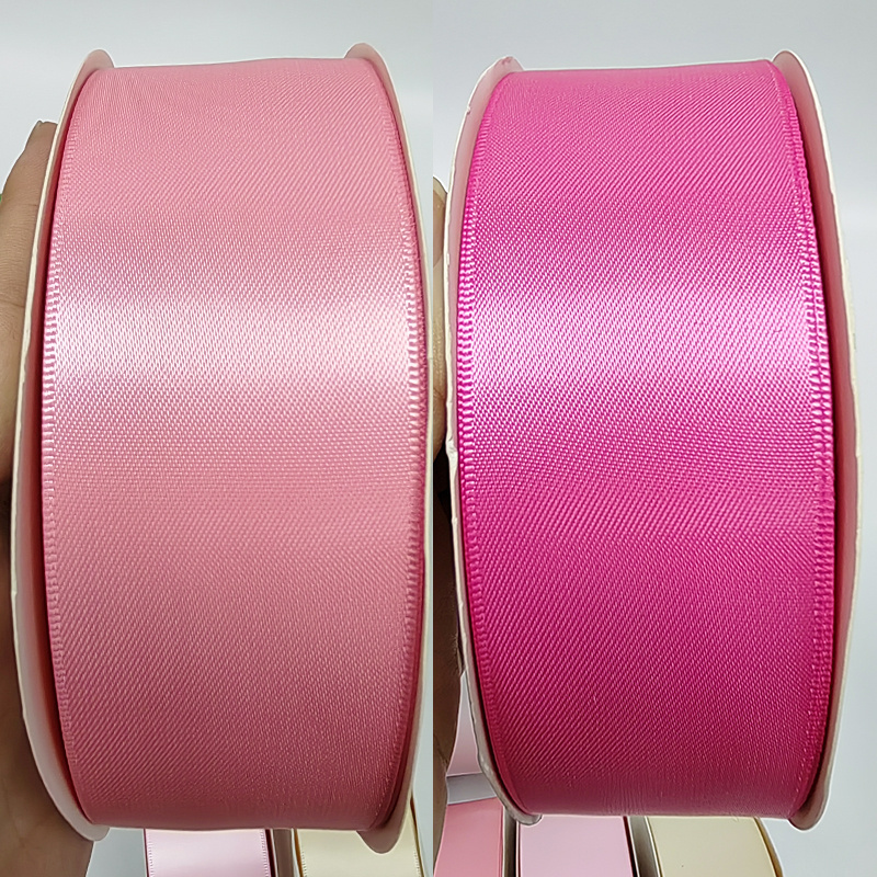 High Quality 1.5 inch Double Sided Satin Ribbon 100 Yards  38mm  Gift Ribbon Satin Ribbons For Gift Wrap