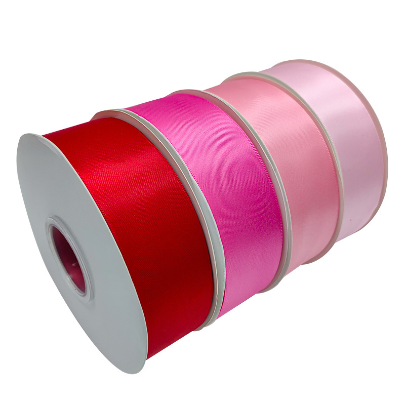 High Quality 1.5 inch Double Sided Satin Ribbon 100 Yards  38mm  Gift Ribbon Satin Ribbons For Gift Wrap