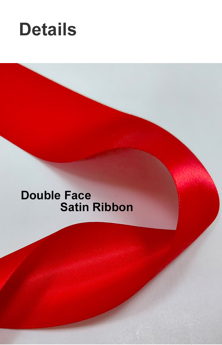 High Quality 1.5 inch Double Sided Satin Ribbon 100 Yards  38mm  Gift Ribbon Satin Ribbons For Gift Wrap