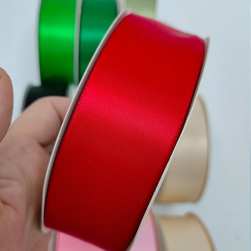 High Quality 1.5 inch Double Sided Satin Ribbon 100 Yards  38mm  Gift Ribbon Satin Ribbons For Gift Wrap