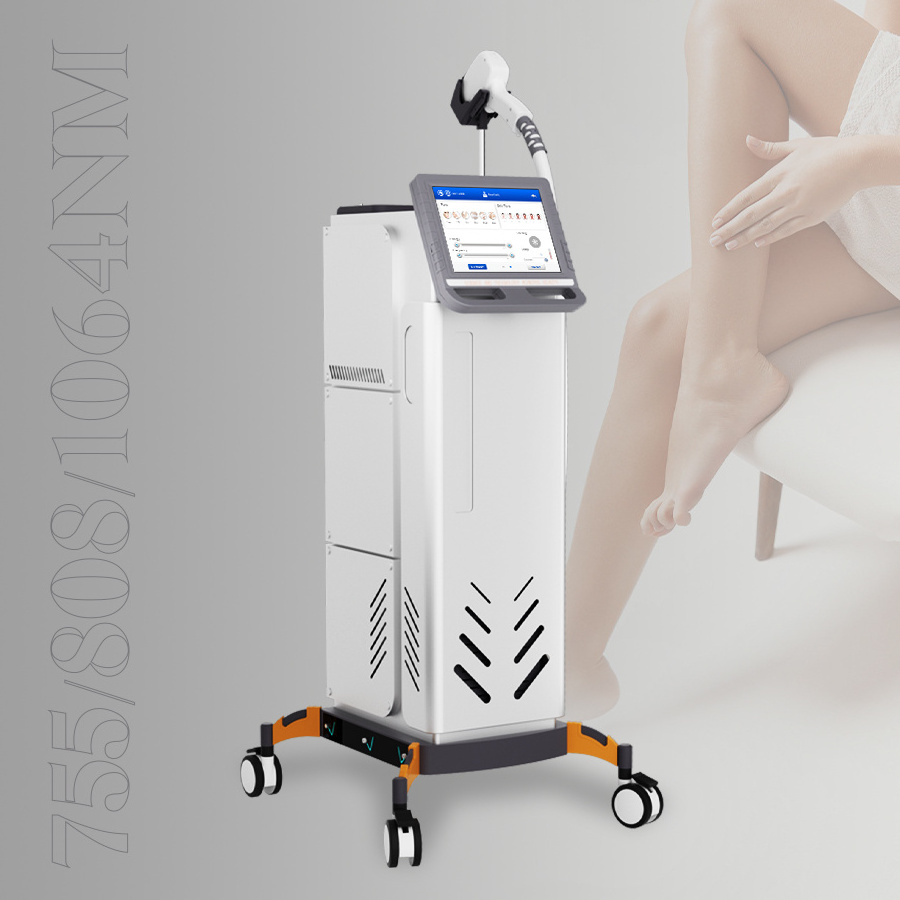 Best Selling Products No Pain Hair Removal Medical Diode Laser Aesthetic Equipment