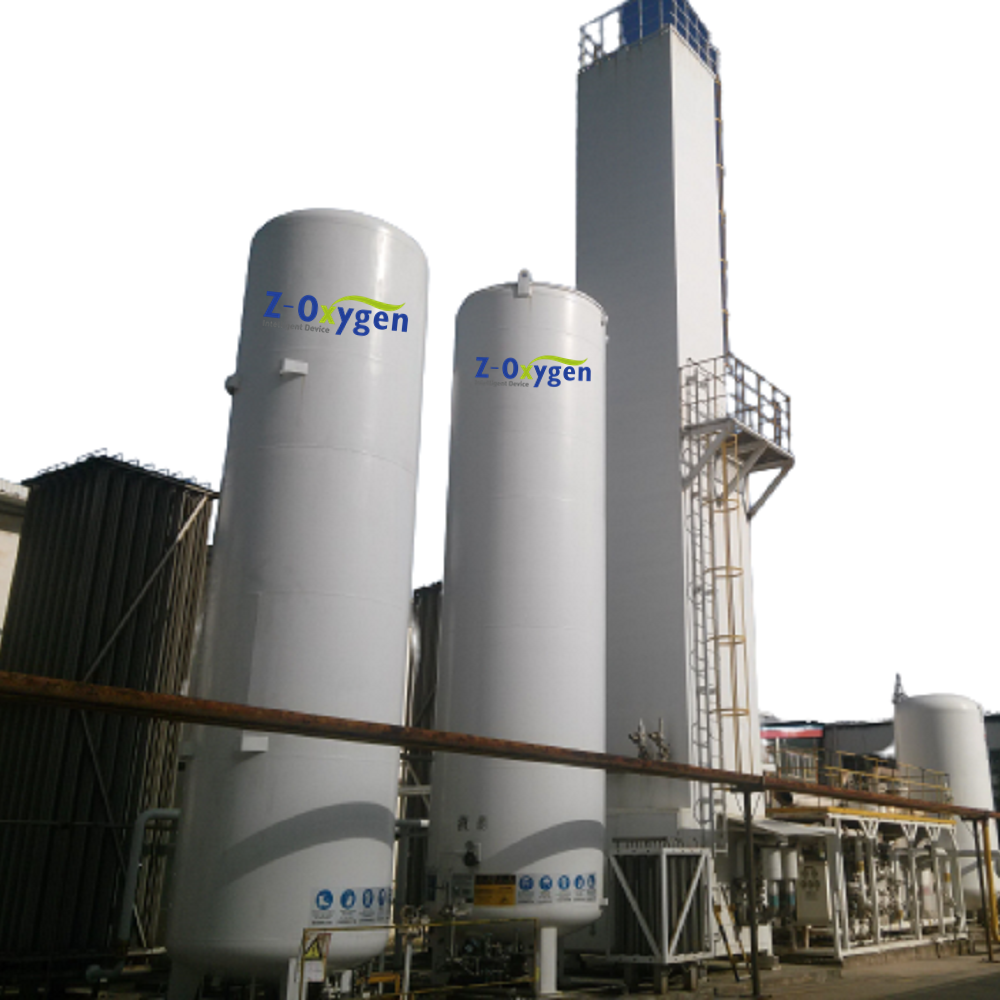 Cryogenic Air Separation Plant High Purity Oxygen Nitrogen Generators with Remote Conrtol System