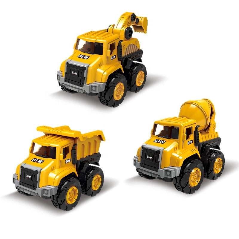 GLW diecasting  Construction  toy Vehicle Alloy Model Car Crane for children's gift hot wheel