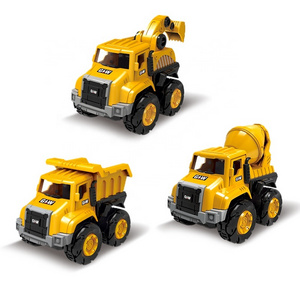 GLW diecasting  Construction  toy Vehicle Alloy Model Car Crane for children's gift hot wheel