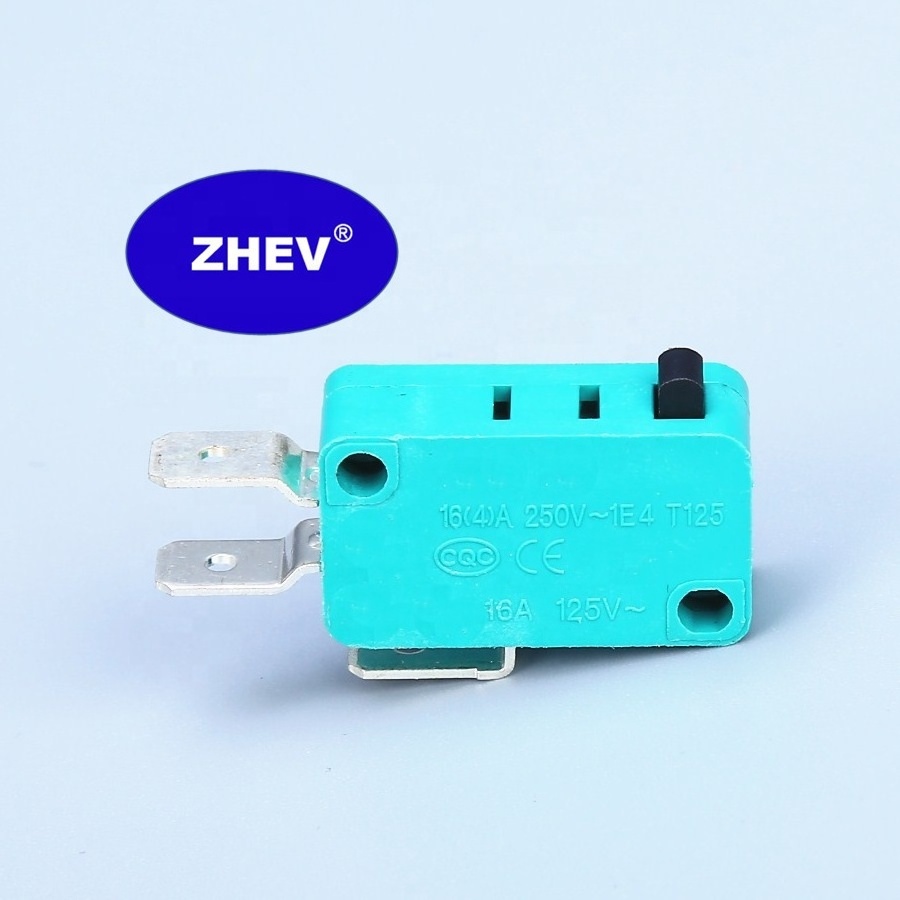 KW8-0 Micro Switch With 1NO1NC 3 Pins Momentary Button KW1-103--Z1A