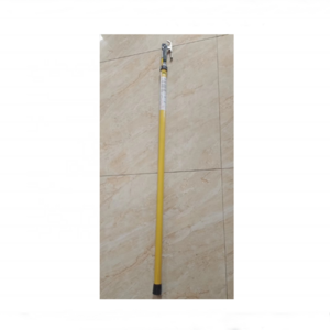 Triangle Fiberglass Hot Link Stick With Different Sections Extend 4M-12M Push Button 33KV-220KV